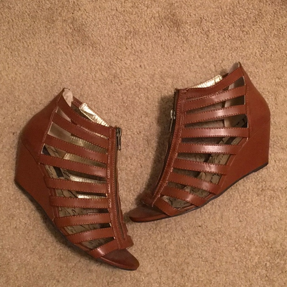 Material Girl Wedges